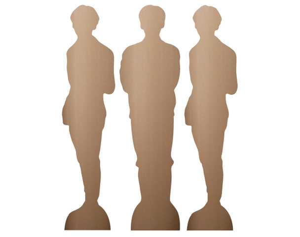 Rear of Jungkook Table Top Cardboard Cutouts Pack of 3 BTS Bangtan Boys Mini Standees
