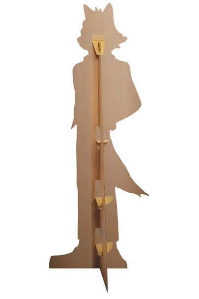 Rear of Mr Wolf from The Bad Guys 2 Cardboard Cutout / Standee / Standup