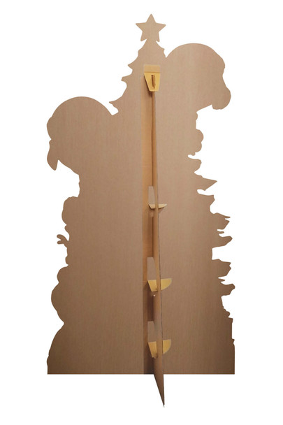 Rear of Paw Patrol Christmas Tree Stack Cardboard Cutout Official Standup