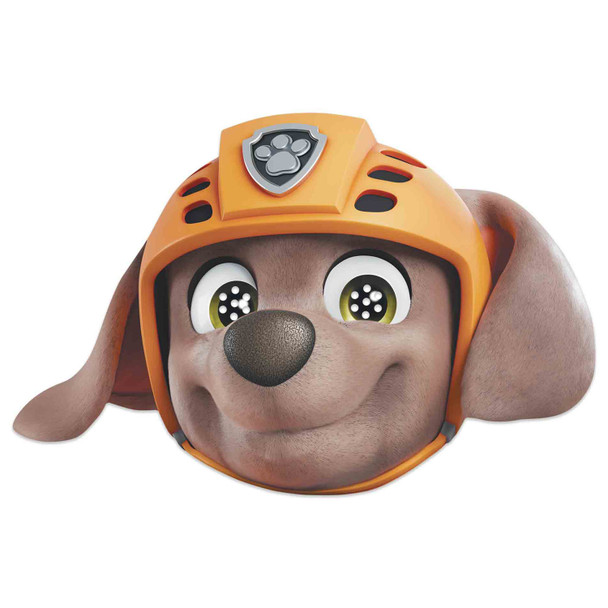 Zuma from Paw Patrol Official Single 2D Card Party Face Mask