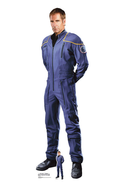 Jonathan Archer from Star Trek Cardboard Cutout Official Standee