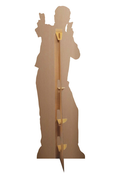 Rear of Ringo Starr Peace Lifesize Cardboard Cutout / Standee / Standup