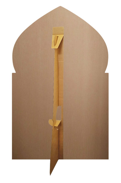 Rear of Eid Mosque Decoration Lifesize Cardboard Cutout / Standup / Standee