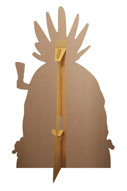 Rear of SpongeBob's Pineapple House Cardboard Cutout / Standee / Standup