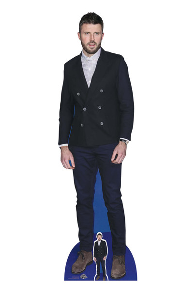 Michael Carrick Football Manager Lifesize Cardboard Cutout / Standup