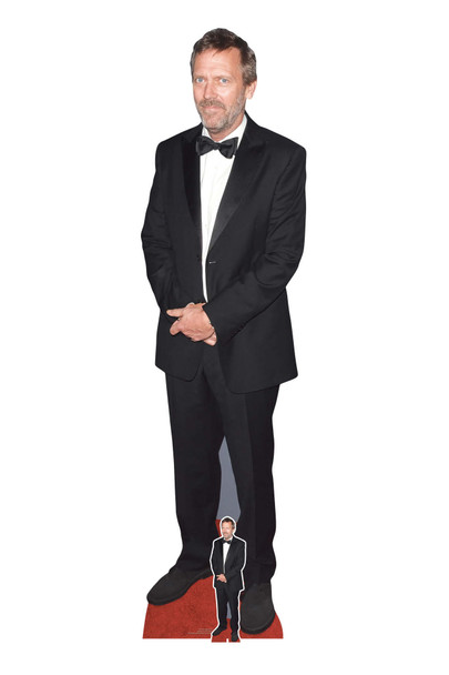 Hugh Laurie Celebrity Lifesize Cardboard Cutout / Standee