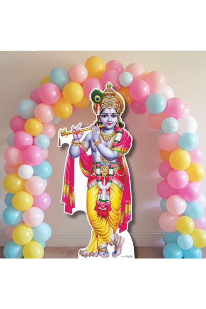 Lord Krishna Statue in situ