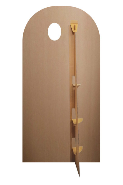 Rear of Netherlands Football World Cup 2026 Cardboard Cutout Stand-in