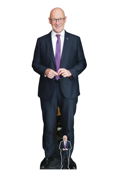 John Swinney First Minister of Scotland Lifesize Cardboard Cutout