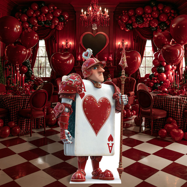 Playing Card Soldier lifestyle image