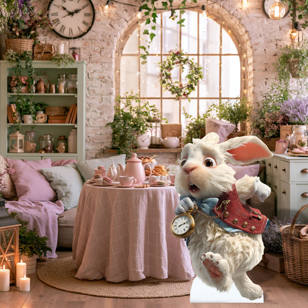 White Rabbit lifestyle image
