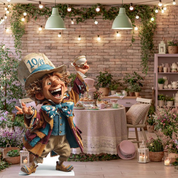 Mad Hatter lifestyle image 