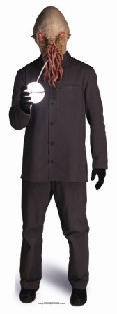 (SS13200N) lifesize cardboard cutout of Doctor Who General Staal
