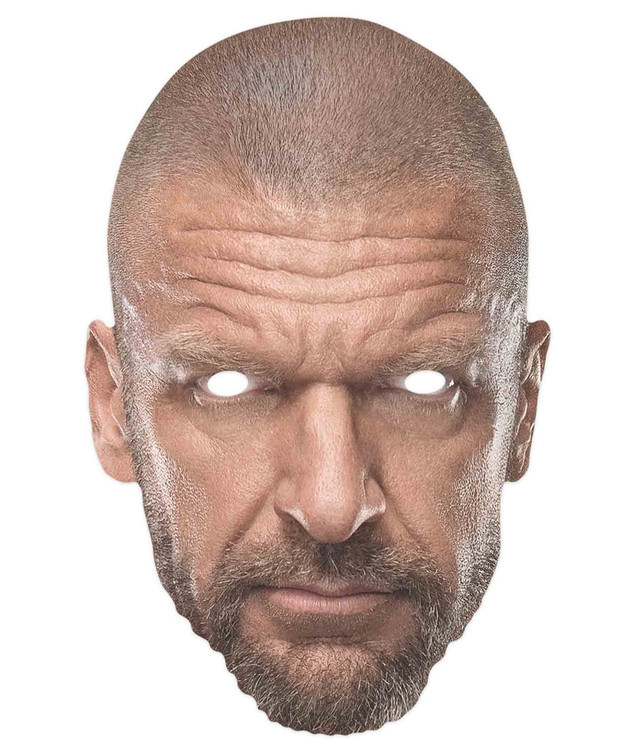 WWE Wrestlers Official 2D Card Party Face Masks Variety 6 Pack