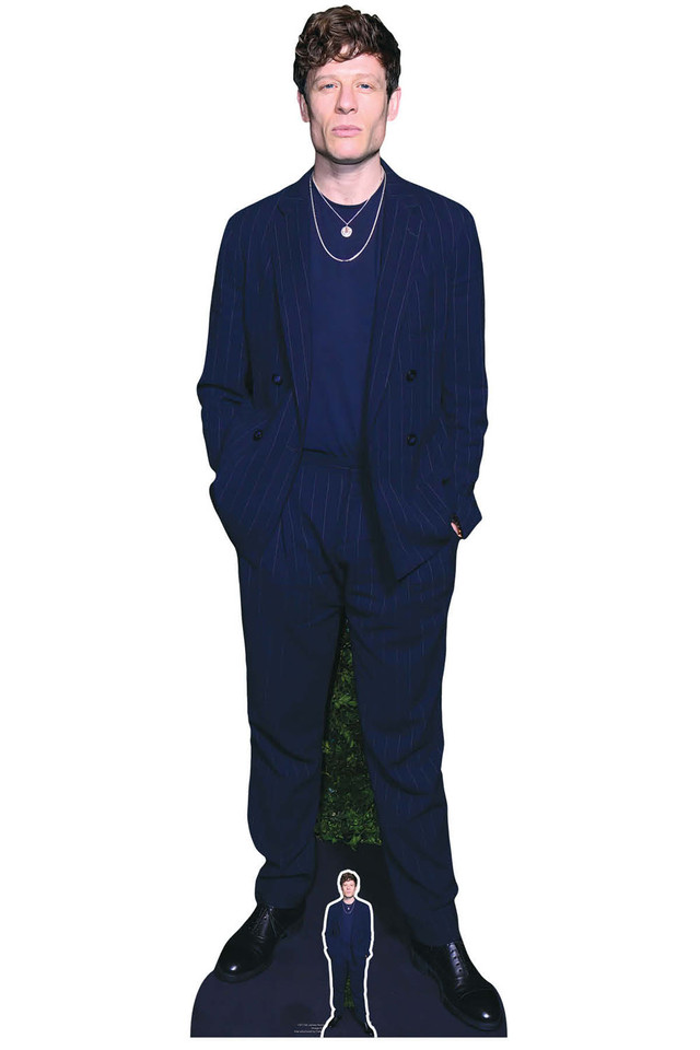 Lewis Capaldi Lifesize Cardboard Cutout / Standee / Standup IT - Foto 4