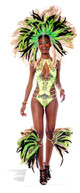 Découpe Carton "Oktoberfest Bavaria Babe" - Standee Stand Up Pour Fête, Neuf