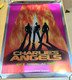 Charlie's Angels foil once sheet - advance style in hand