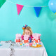 Decoraciones de mesa para fiesta Peppa Pig