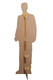 Rear of Elvis wearing Tuxedo cardboard cutout