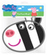 Zoe Zebra Party Mask - Officiel Peppa Pig maske