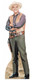 Lorne Green as Ben Cartwright Lifesize Cardboard Cutout