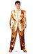 Elvis Presley Lifesize Cardboard Cutout / Standee - Gold Lame Tuxedo / Suit