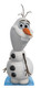 Olaf fra Frozen Cardboard Cutout
