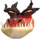 Monstrous Nightmare How To Train Your Dragon 2 Party Face Mask