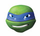 Leonardo Teenage Mutant Ninja Turtle 2015 Single Card Mask 