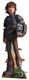 Hiccup from How To train Your Dragon 2 Mini Cardboard Cutout