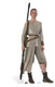 Rey Star Wars: The Force Awakens Lifesize Cardboard Cutout