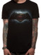 Batman v Superman Batman Black Logo Dawn of Justice T-Shirt