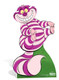 Chesire Cat from Alice In Wonderland Disney Lifesize Cardboard Cutout