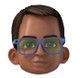 Brains Thunderbirds Are Go Single Card Mask