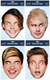 5 Seconds of Summer Variety Card Party Face Masks 4 Pack