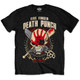 Five Finger Death Punch Zombie Kill Logo Black Official Unisex T Shirt