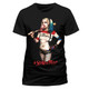 Suicide Squad Harley Quinn In Squad We Trust DC Comics Official Unisex T-Shirt
