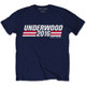 House of Cards Underwood Campaign Logo Official T Shirt