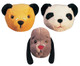 The Sooty Show Card Party Face Masks