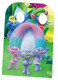 Trolls Biggie and Cooper Child Size Cardboard Cutout