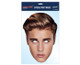 Mascarilla de fiesta de tarjetas Justin Bieber 2016