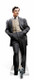 Rhett Butler from Gone With The Wind Cardboard Standee / Standup