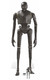 K-2SO Droid Lifesize and Mini Cardboard Cutout