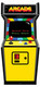 farb-Video-Arcade-Spiel aus den 1980er Jahren aus Pappe