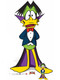 Count Duckula with Mini Cardboard Cutout