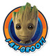 I Am Groot Guardians of The Galaxy Vol. 2 3D Effect Cardboard Cutout Wall Art