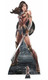 Wonder Woman holding shield and sword Gal Gadot lifesize plus mini cardboard cutout