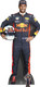 Daniel Ricciardo Formula One Racing Driver Cardboard Cutout 