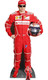 Kimi Raikkonen with Mini Formula One Racing Driver Cardboard Cutout / Standee
