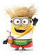 Vacation Minion Despicable Me 3 Mini Cardboard Cutout 
